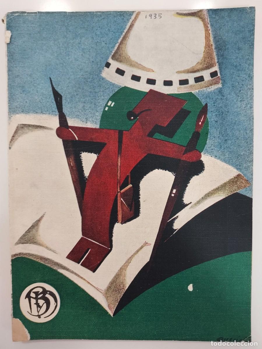Colecionismo de Revistas e Jornais: REVISTA BLANCO Y NEGRO 1935. ARTE E. AUGUSTIN. SANCHEZ GUERRA. PINSAPAR RONDA MALAGA. ROSA ARCINIEGA