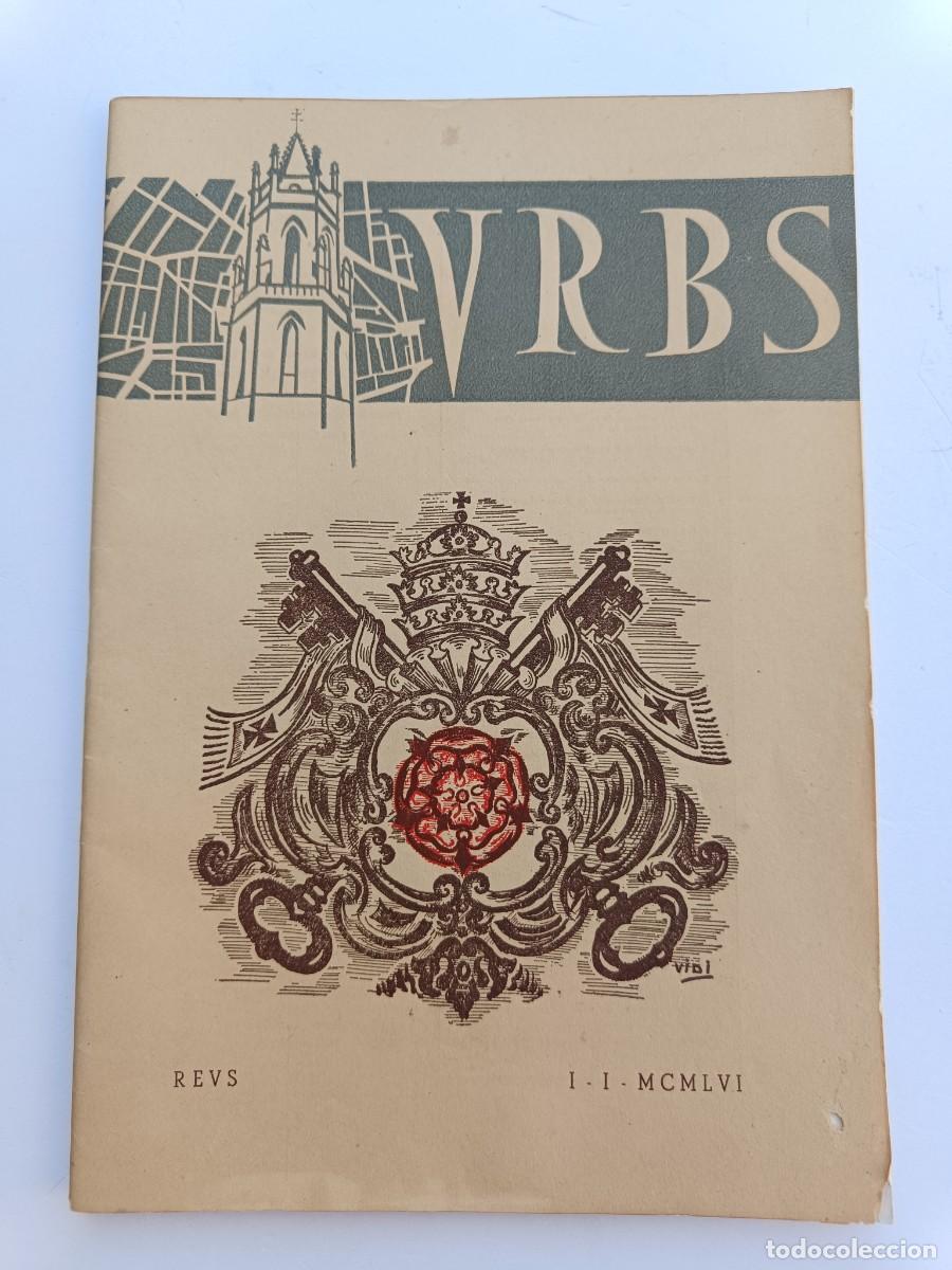 Coleccionismo de revistas y peri&oacute;dicos: REVISTA URBS - REUS - NUMERO 68 - ENERO 1956