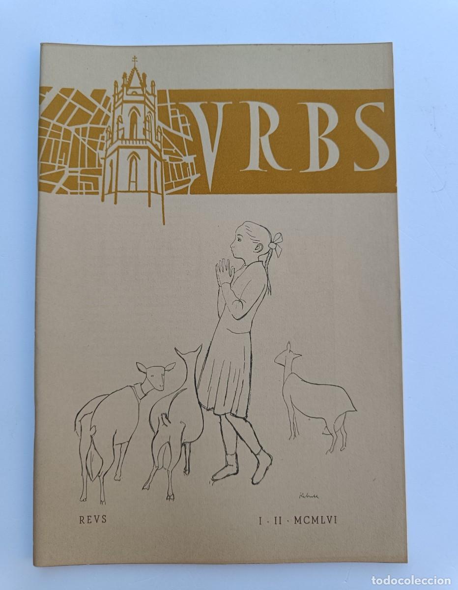 Coleccionismo de revistas y peri&oacute;dicos: REVISTA URBS - REUS - NUMERO 69 - FEBRERO 1956