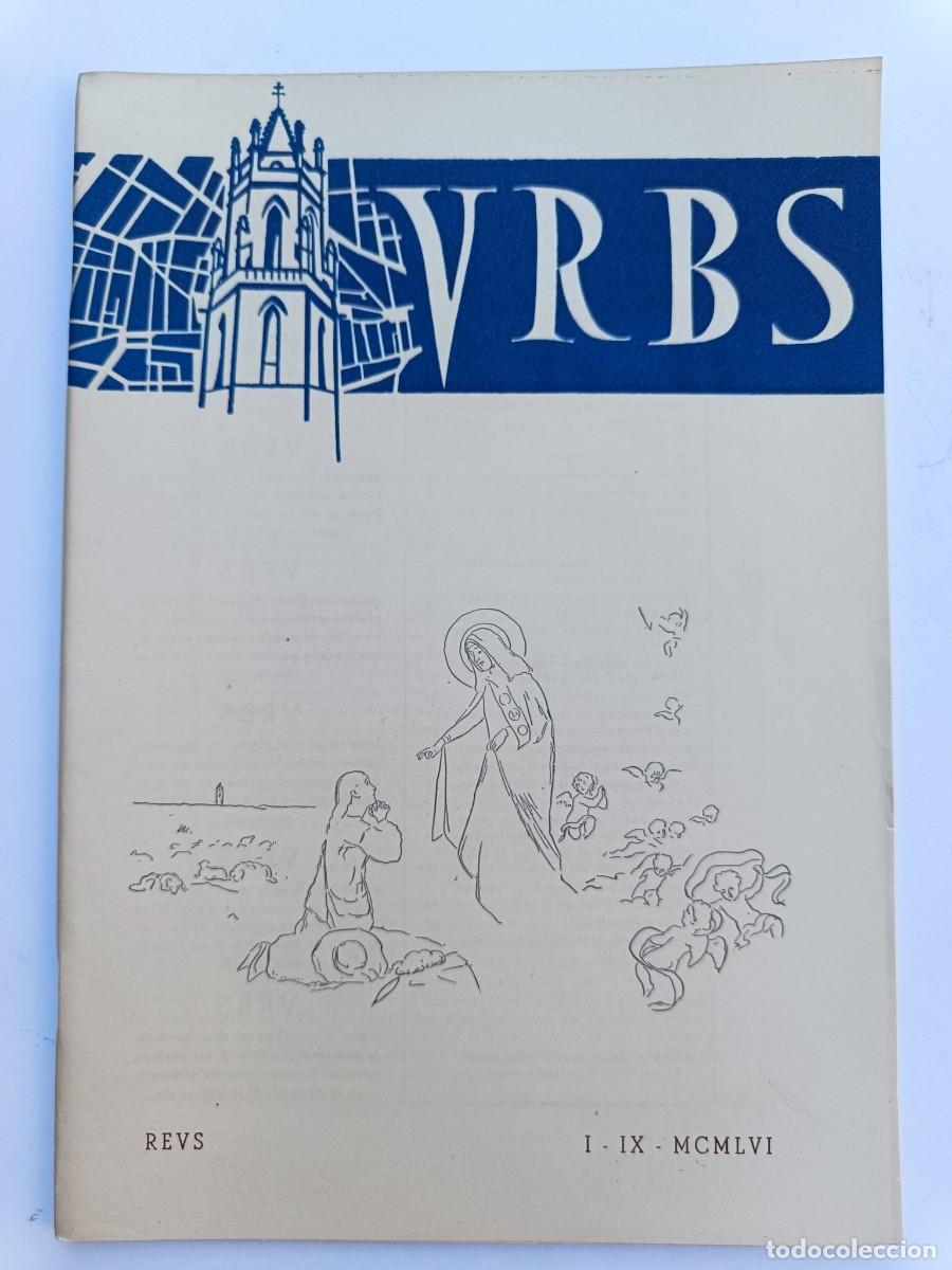 Sammeln von Zeitschriften und Zeitungen: REVISTA URBS - REUS - NUMERO 75 - SEPTIEMBRE 1956