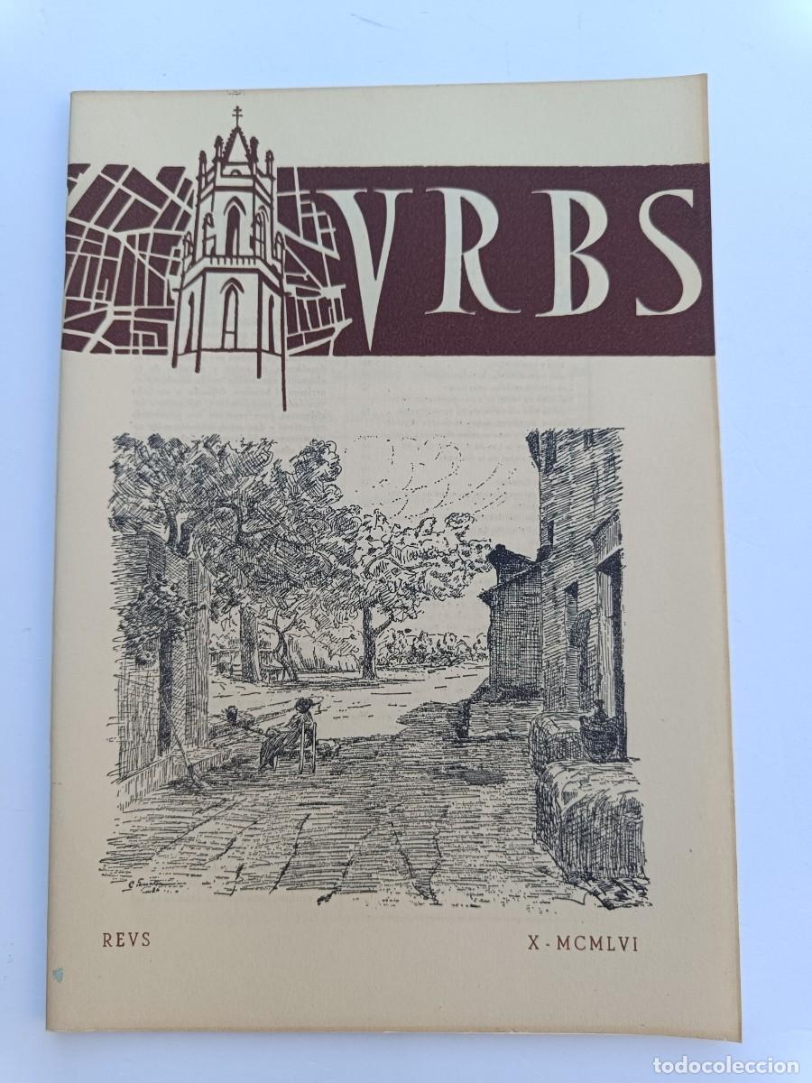 Sammeln von Zeitschriften und Zeitungen: REVISTA URBS - REUS - NUMERO 76 - OCTUBRE 1956