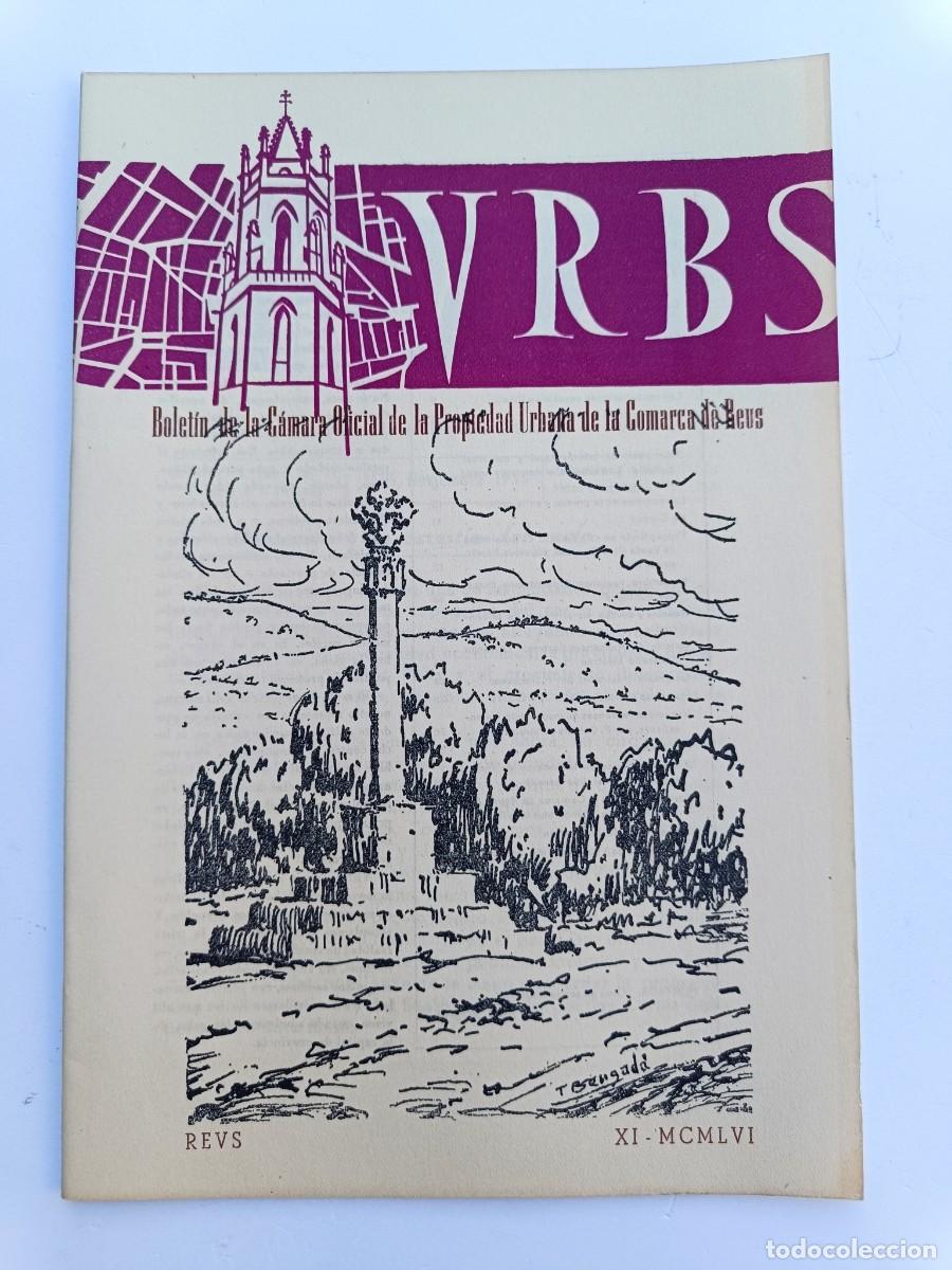 Collection Magazines and Newspapers: REVISTA URBS - REUS - NUMERO 77 - NOVIEMBRE 1956