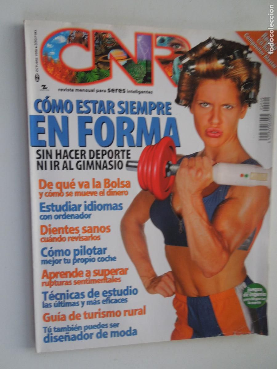 Coleccionismo de revistas y peri&oacute;dicos: CNR REVISTA N&ordm; 20 -10-1998- COMO ESTAR SIEMPRE EN FORMA
