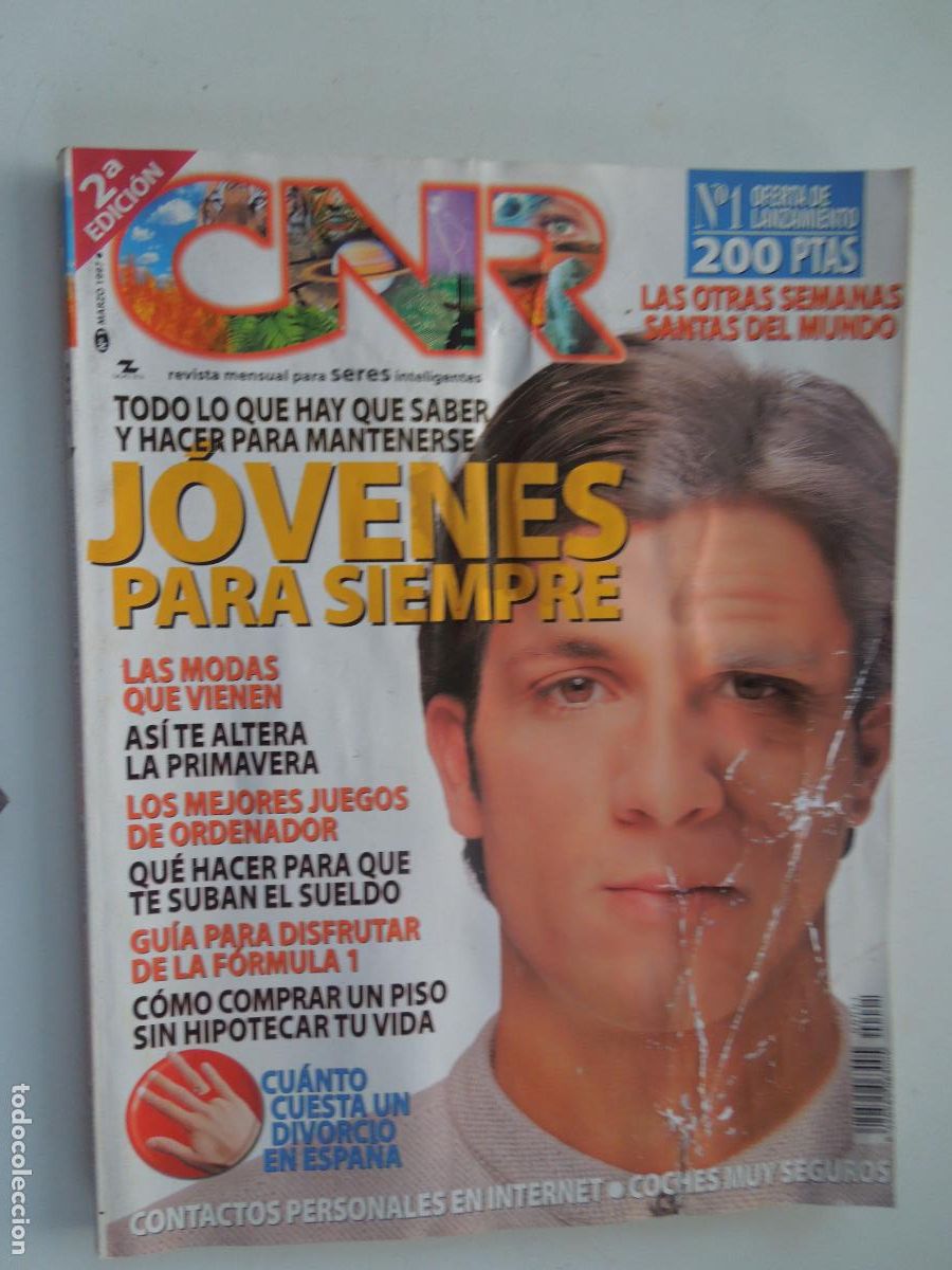 Sammeln von Zeitschriften und Zeitungen: CNR REVISTA N&ordm; 1 -03-1997-JOVENES PARA SIEMPRE