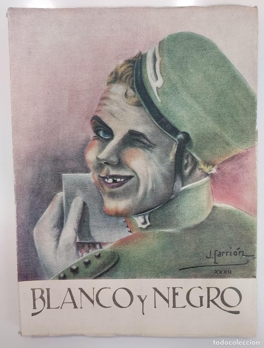 Coleccionismo de revistas y peri&oacute;dicos: REVISTA BLANCO Y NEGRO 1933. CARRION. EL ARENAL (GREDOS) NOGUE MASSO. RIBA DEL SIL. GRANADA