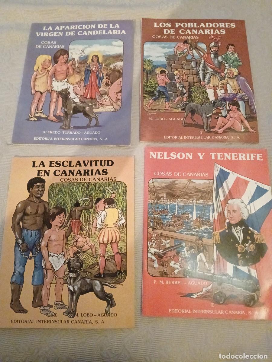 Coleccionismo de revistas y peri&oacute;dicos: Antiguo lotetebeo c&oacute;mic cosas de canarias aguado a&ntilde;o 1983 unidad a 3 euros