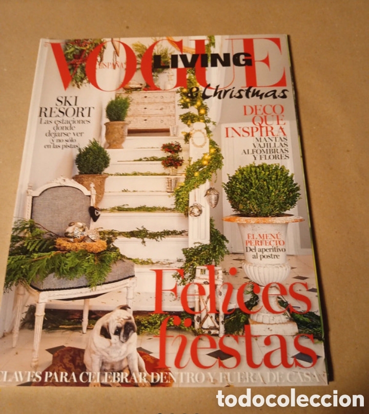 Coleccionismo de revistas y peri&oacute;dicos: Revista Vogue Spain Living