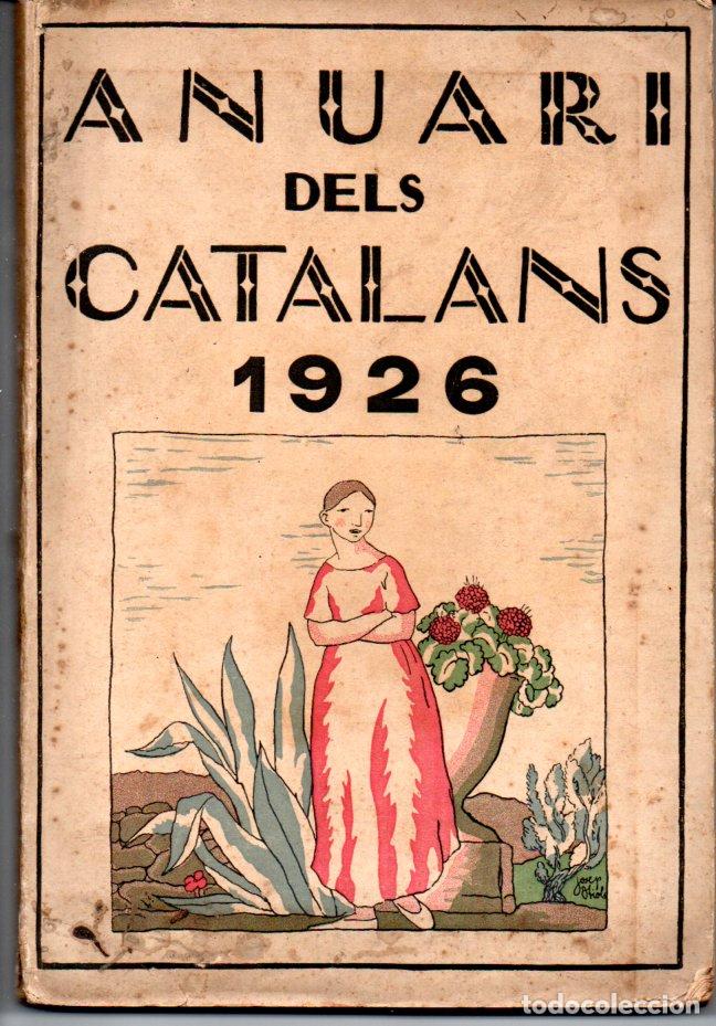 Coleccionismo de revistas y peri&oacute;dicos: ANUARI DELS CATALANS 1926