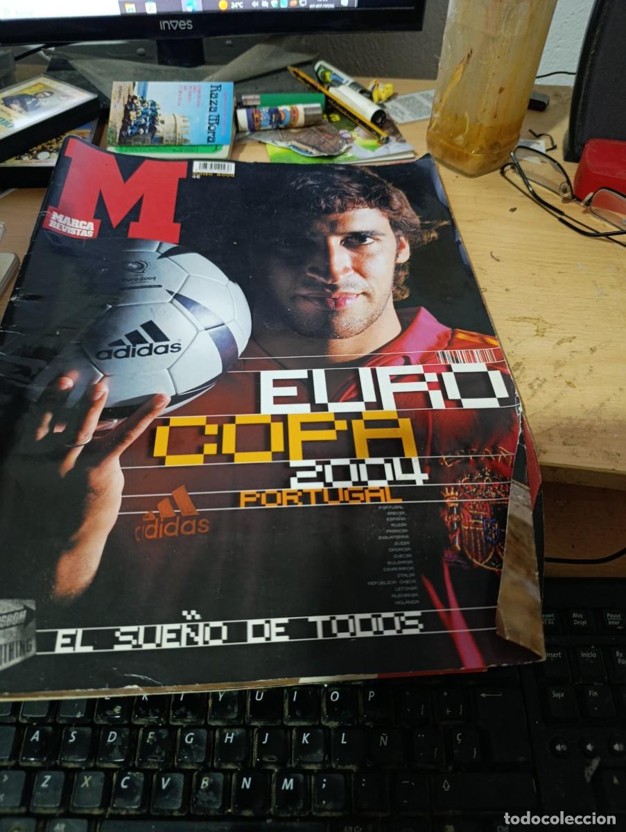 Coleccionismo de revistas y peri&oacute;dicos: MARCA EURO COPA 2004 PORTUGAL. EST3B2R