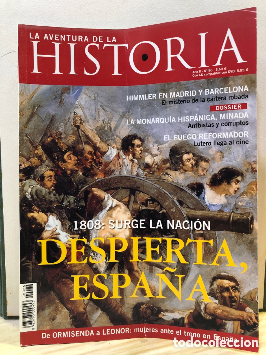 Collection Magazines and Newspapers: La aventura de la historia. N&ordm;86, Diciembre 2005, Despierta, Espa&ntilde;a
