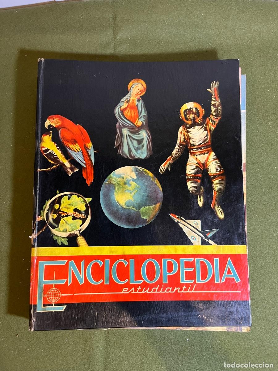 Collection Magazines and Newspapers: Enciclopedia Estudiantil Tomo II N&ordm; 14 al 31 Encuadernado &ndash; A&ntilde;o I 1963 &ndash; Colecci&oacute;n Completa de Fasc&iacute;