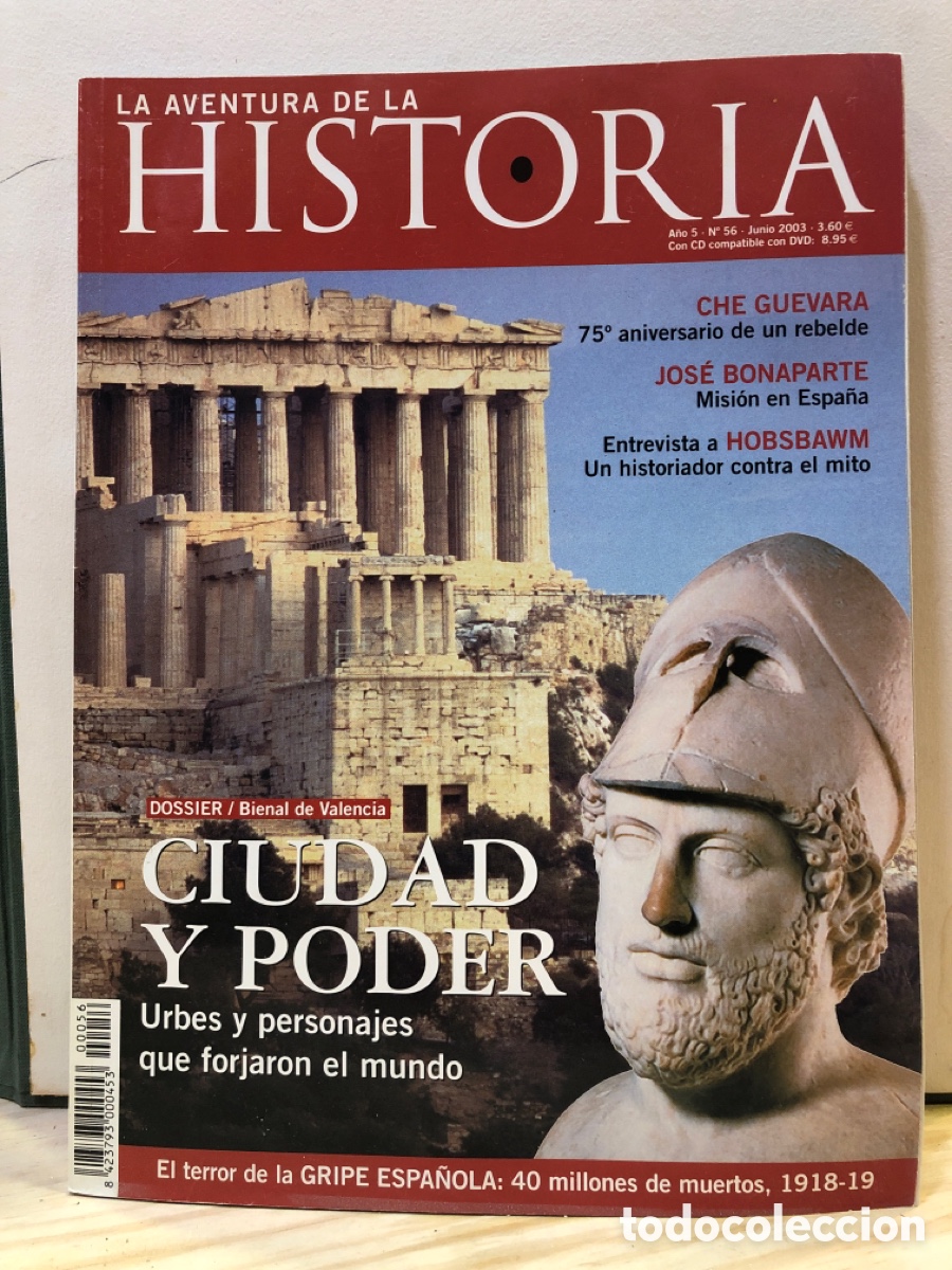 Collection Magazines and Newspapers: La aventura de la historia. N&deg;56, junio 2003, Ciudad y poder