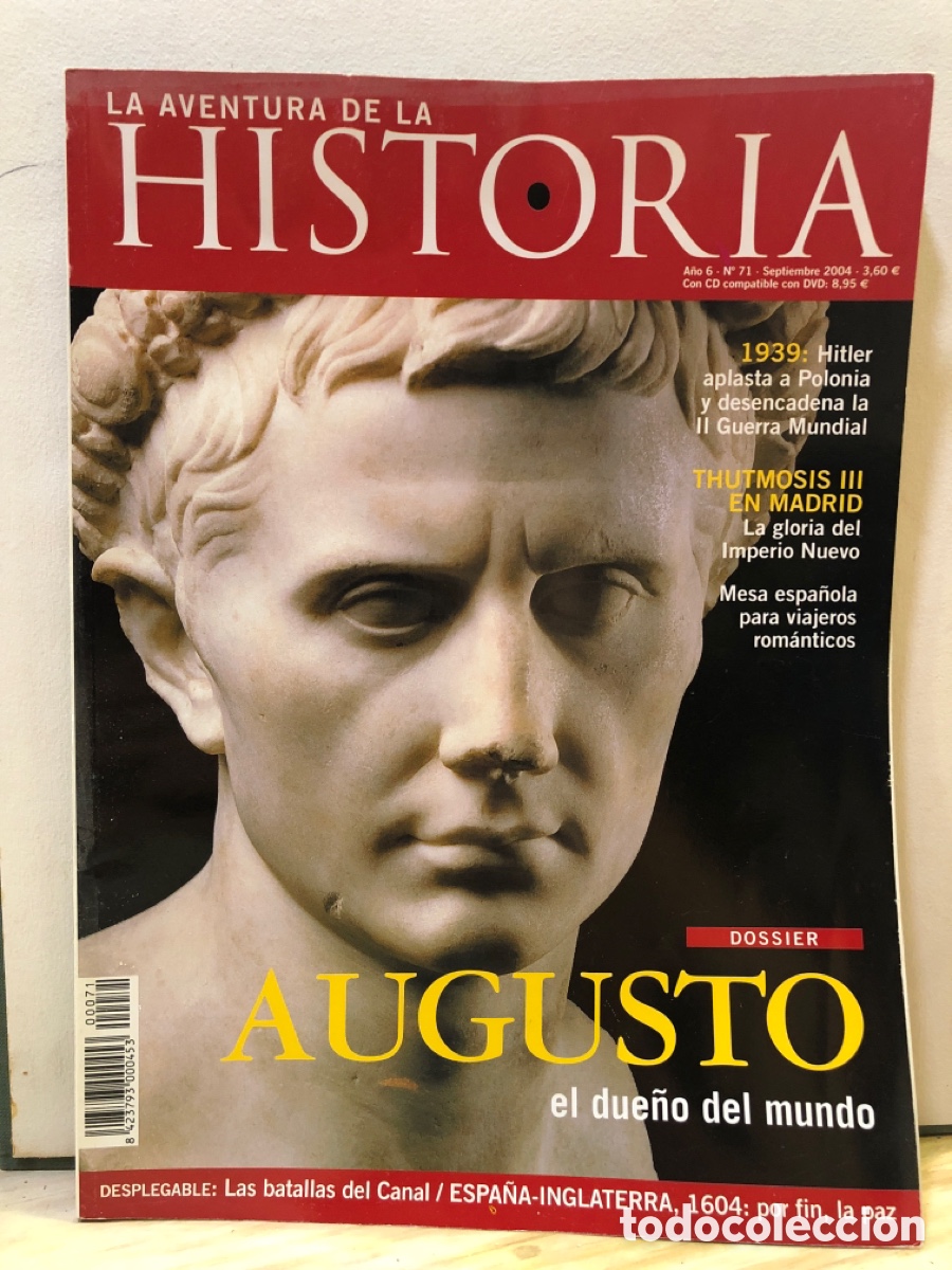 Collection Magazines and Newspapers: La aventura de la historia. N&deg;71, septiembre 2004