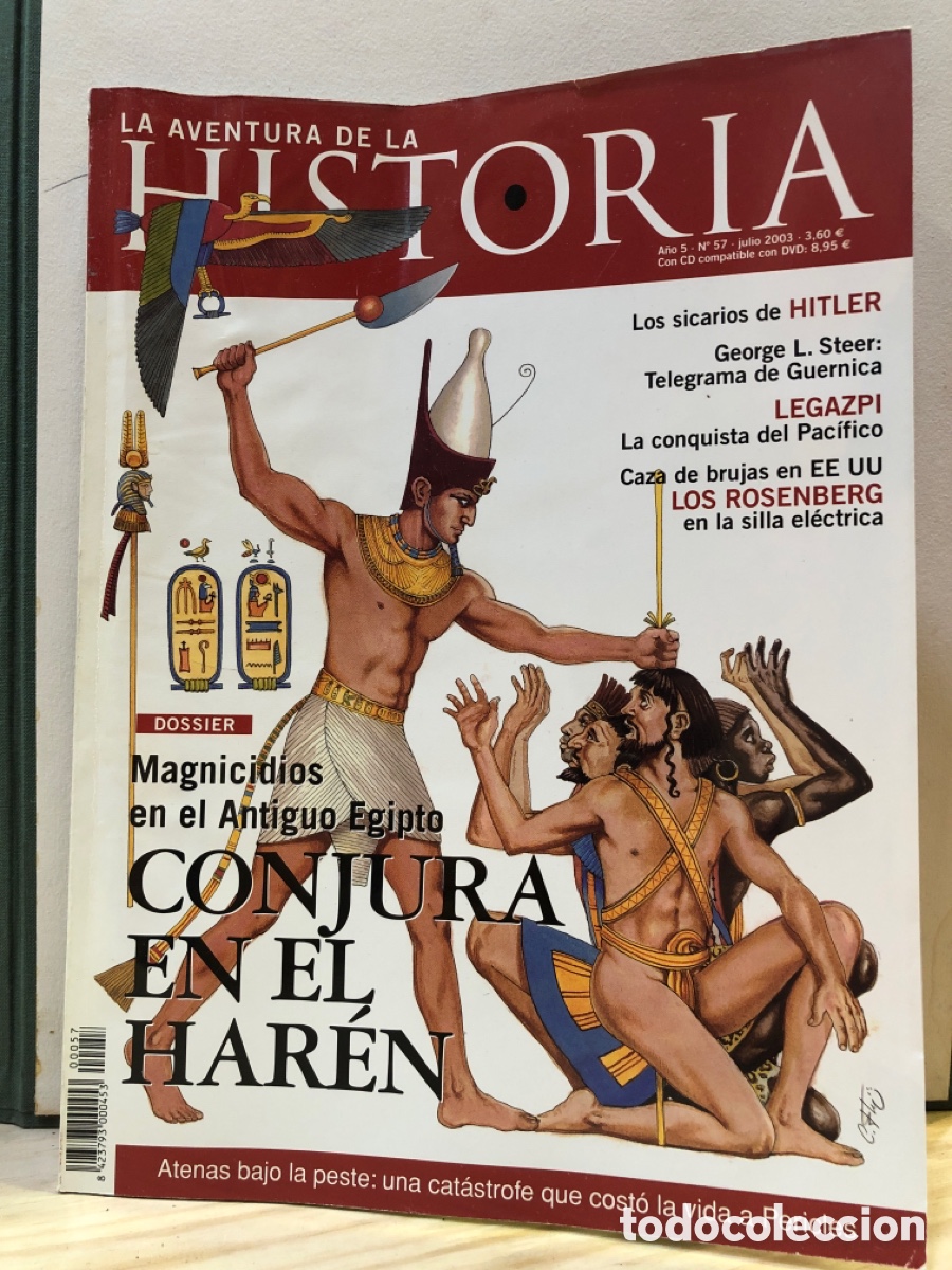 Collection Magazines and Newspapers: La aventura de la historia. N&ordm;57, Julio 2003, Magnicidios en el Antiguo Egipto