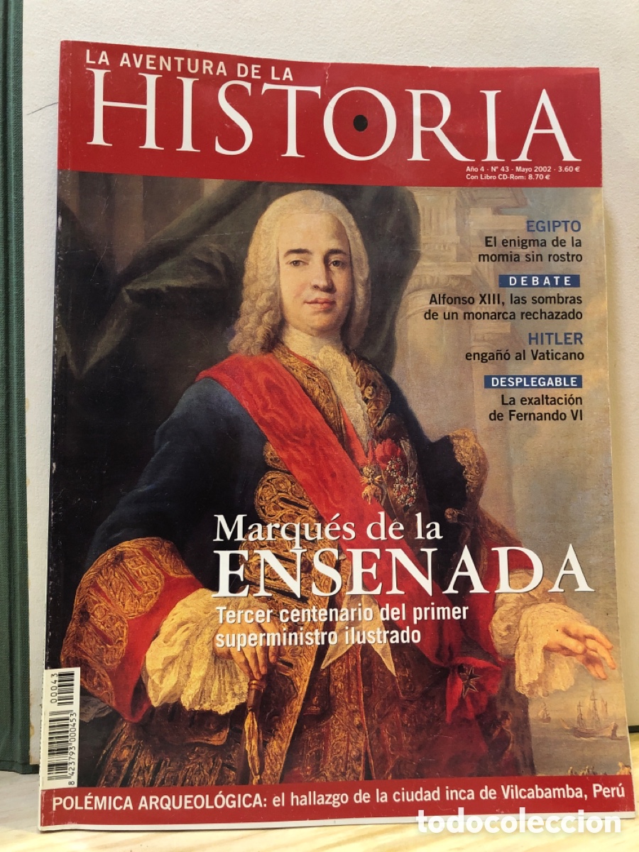 Collection Magazines and Newspapers: La aventura de la historia. N&deg;43, Mayo 2002