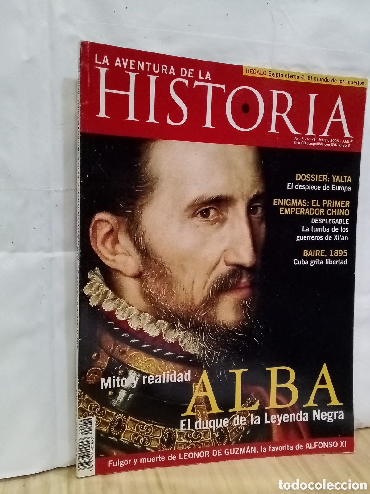 Collection Magazines and Newspapers: La aventura de la historia n.76, Alba el duque de la leyenda negra