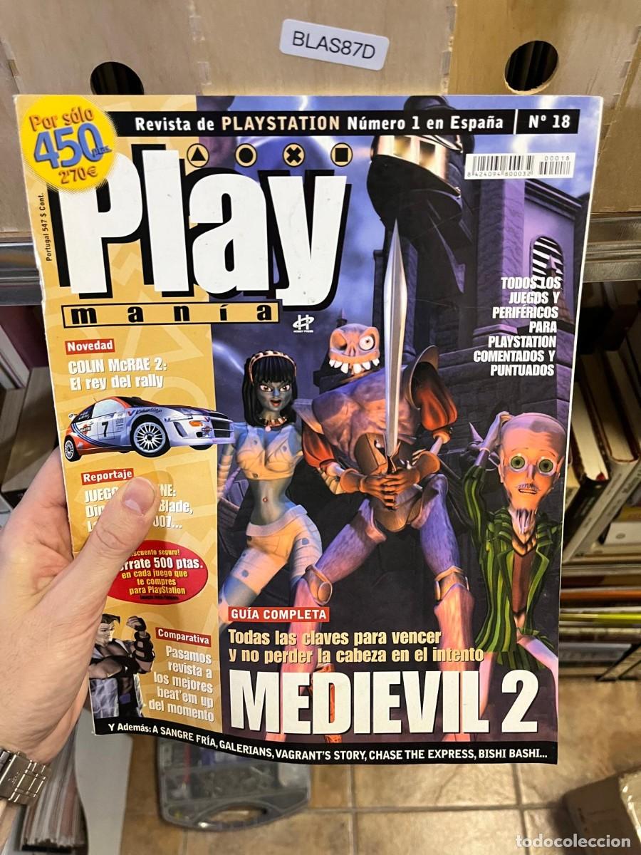 Coleccionismo de revistas y peri&oacute;dicos: BLAS87D &ndash; Playman&iacute;a n&ordm; 18 &ndash; MotorPress Ib&eacute;rica