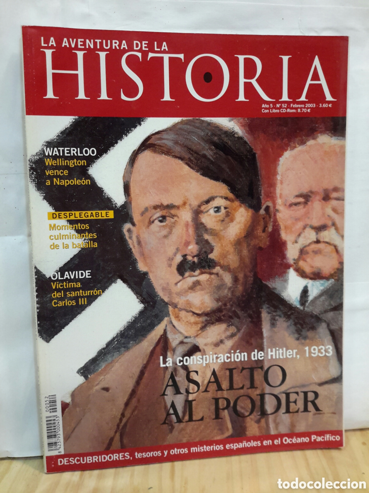 Collection Magazines and Newspapers: La aventura de la historia n.52, la conspiracion de hitler