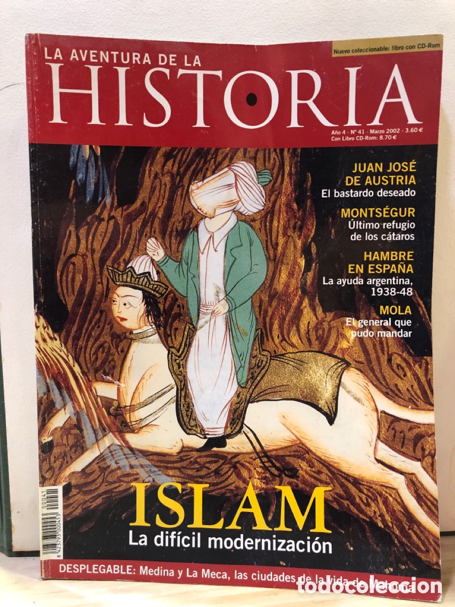 Collectionnisme de Revues et Journaux: La aventura de la historia. N&ordm;41, Marzo 2002, Islam: la dif&iacute;cil modernizaci&oacute;n