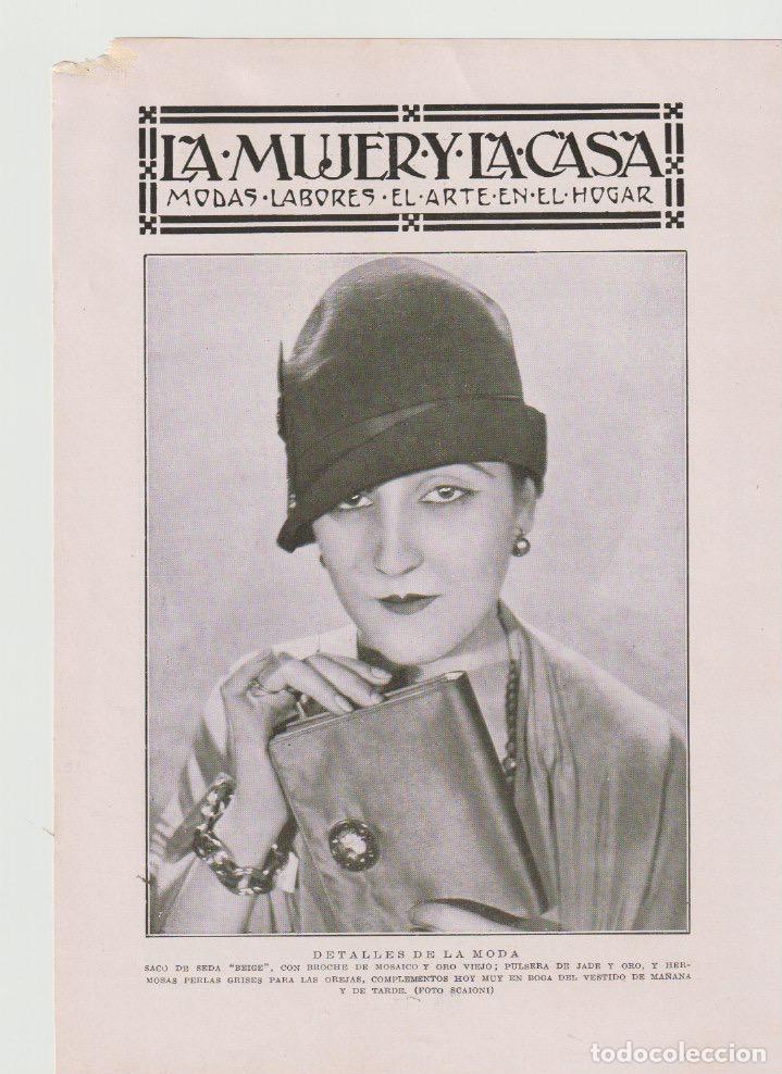 Coleccionismo de revistas y peri&oacute;dicos: * MODA FEMENINA * Yo de Castro, Gusti Pichler, Renate Renee - 1927