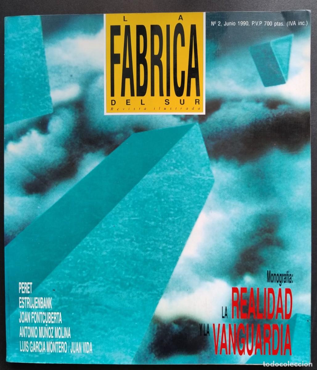 Coleccionismo de revistas y peri&oacute;dicos: La F&aacute;brica del Sur. Revista ilustrada - n.&ordm; 2 (1990) - Granada