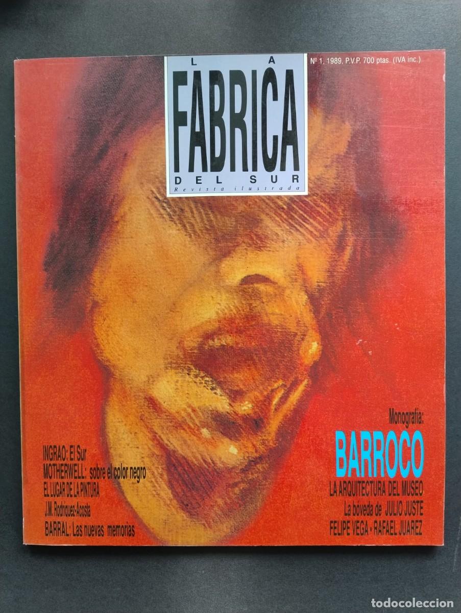 Coleccionismo de revistas y peri&oacute;dicos: La F&aacute;brica del Sur. Revista ilustrada - n.&ordm; 1 (1989) - Granada