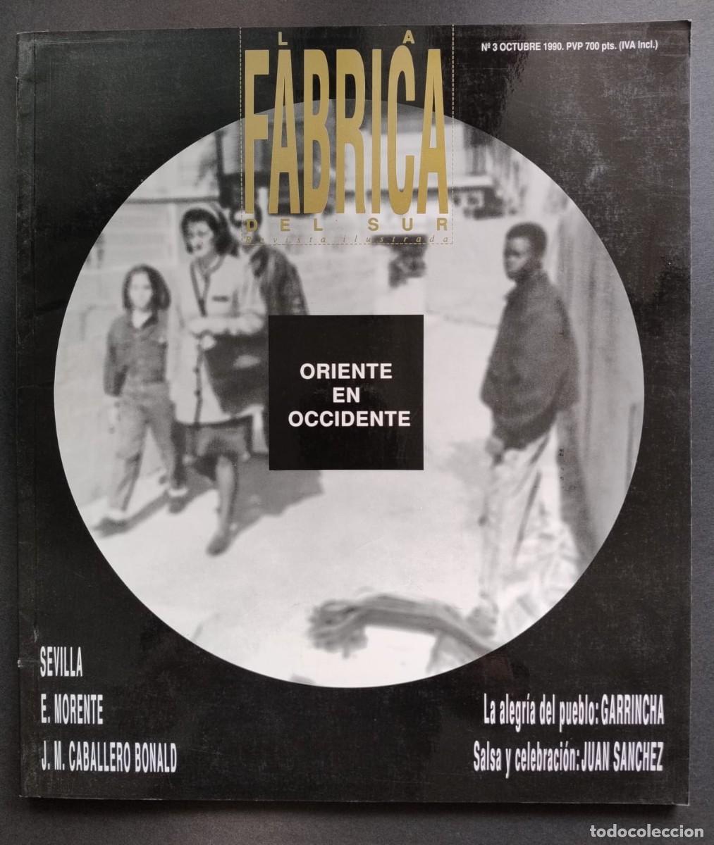 Collectionnisme de Revues et Journaux: La F&aacute;brica del Sur. Revista ilustrada - n.&ordm; 3 (1990) - Granada