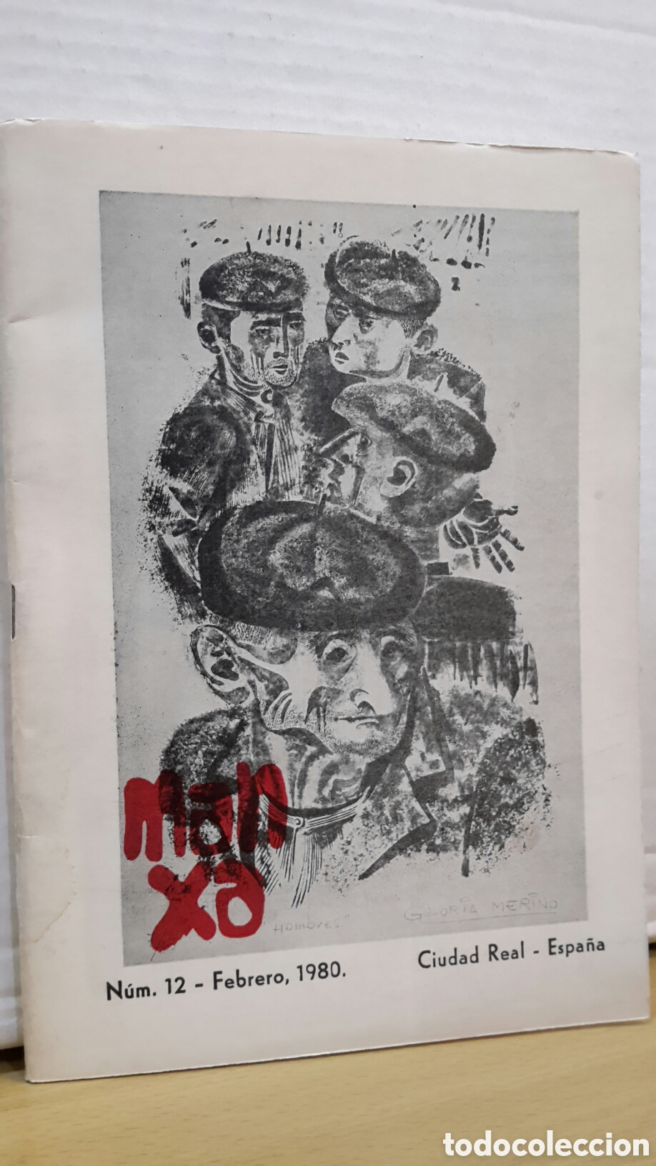 Collectionnisme de Revues et Journaux: Manxa N&deg; 12 - Febrero 1980
