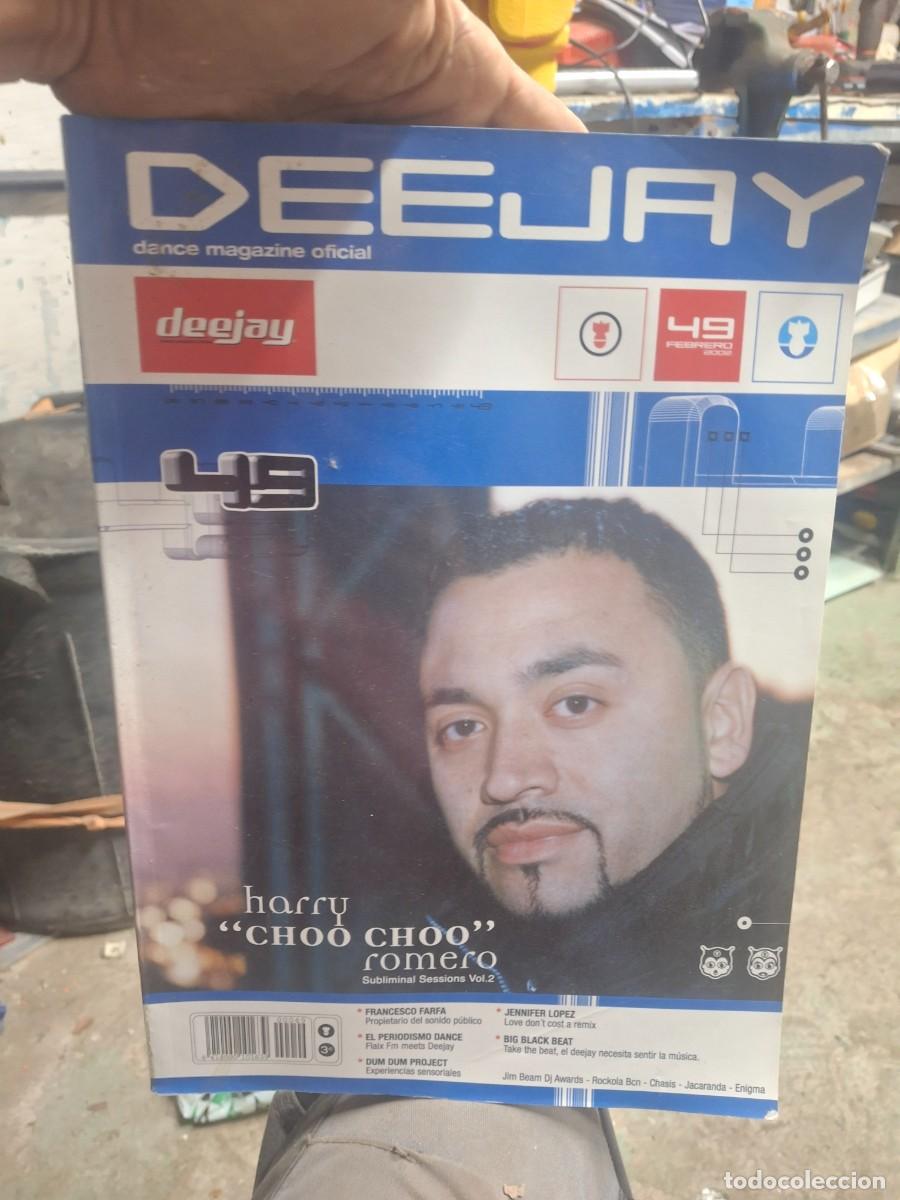 Coleccionismo de revistas y peri&oacute;dicos: Antigua revista Dance Magazine Oficial Deejay 49 Febrero 2002 Harry Choo Choo Romero