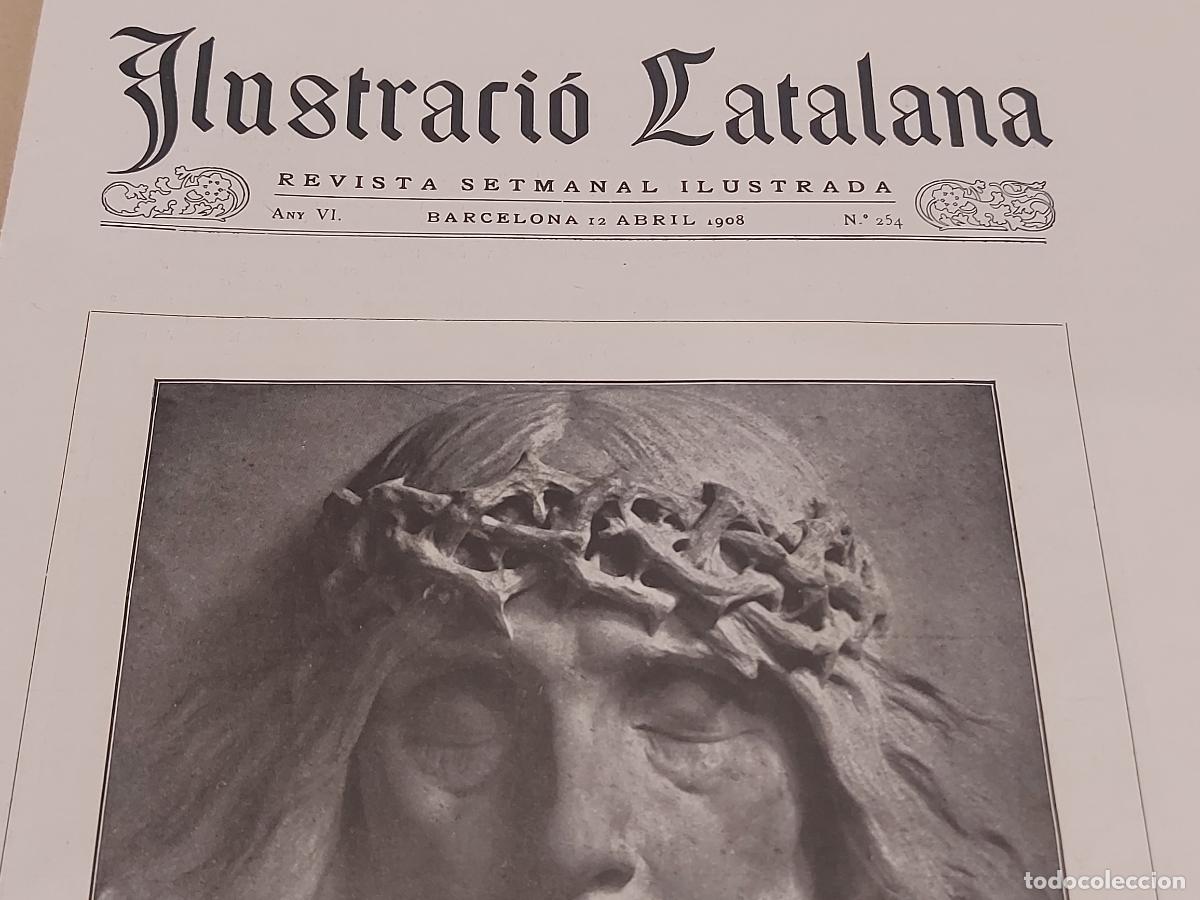 Coleccionismo de revistas y peri&oacute;dicos: A&Ntilde;O 1909 !! ILUSTRACI&Oacute; CATALANA / N.&ordm; 254 / APLECH DE LA SARDANA-VALLVIDRERA