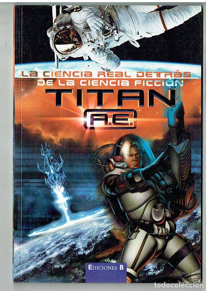 Coleccionismo de revistas y peri&oacute;dicos: LA CIENCIA REAL DETR&Aacute;S DE LA CIENCIA FICCI&Oacute;N. TITAN ( A.E.)(Z/34.1)