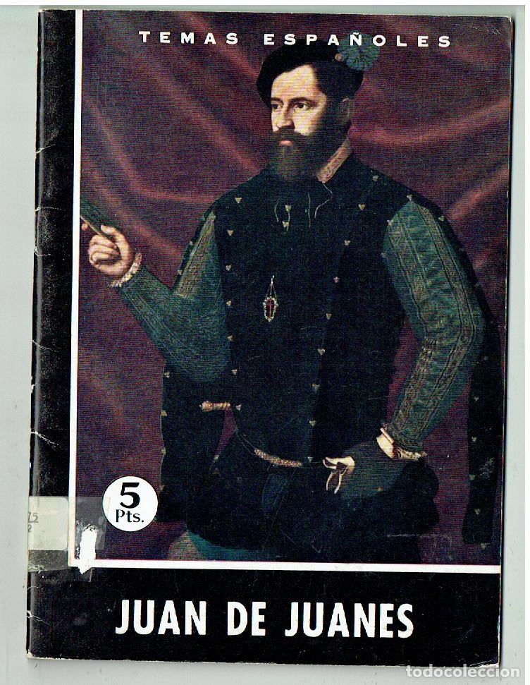 Coleccionismo de revistas y peri&oacute;dicos: TEMAS ESPA&Ntilde;OLES. N&ordm; 44. JUAN DE JUENES. 1964(Z/34.1)