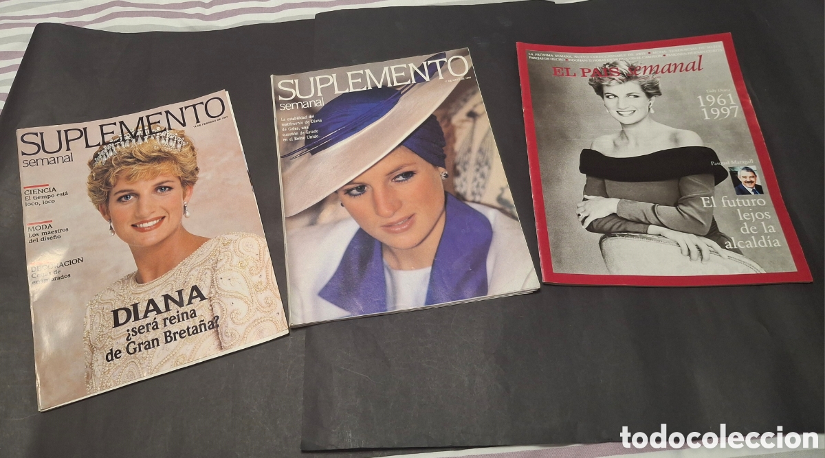 Coleccionismo de revistas y peri&oacute;dicos: TRIO DE DIANAS, 1992, 1993 y 1997