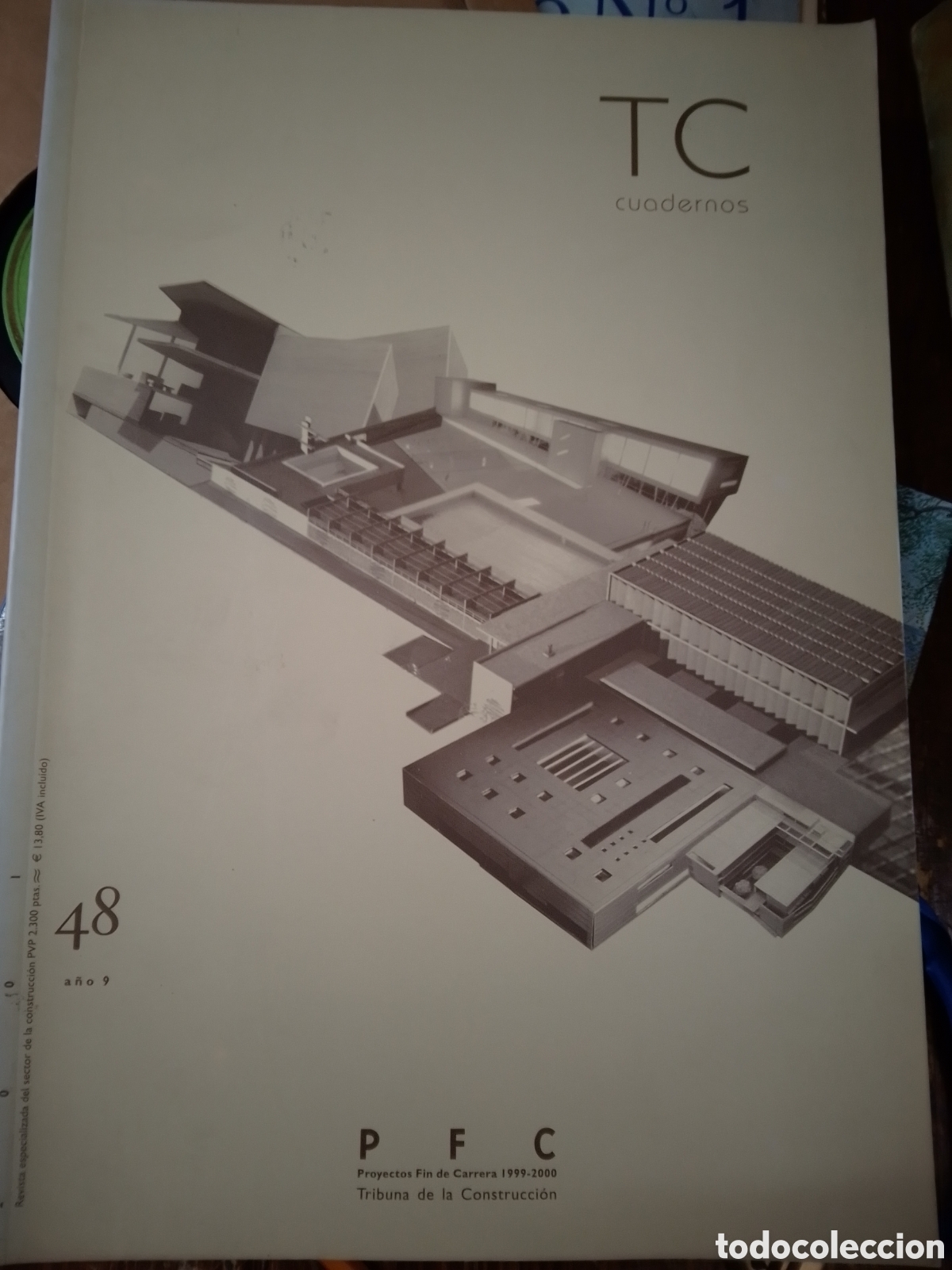 Sammeln von Zeitschriften und Zeitungen: TC CUADERNOS. TRIBUNA DE LA CONSTRUCCION. VALENCIA. 1992