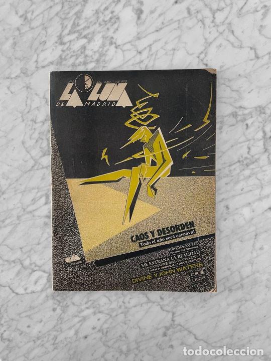 Collection Magazines and Newspapers: LA LUNA DE MADRID - 1983 - ALMODOVAR, NEIL YOUNG, ALAN VEGA, COSTUS, DIVINE, ELS COMEDIANTS
