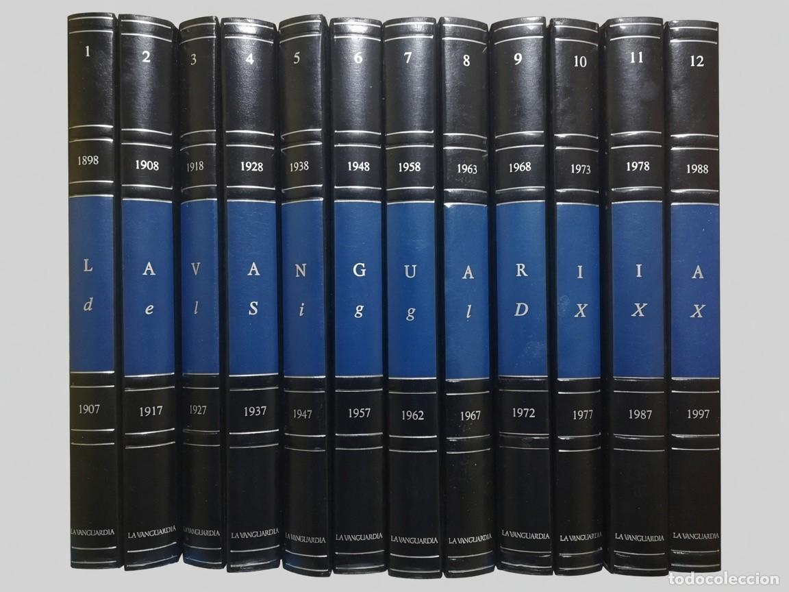 Coleccionismo de revistas y peri&oacute;dicos: La Vanguardia del siglo XX &ndash; colecci&oacute;n completa 12
