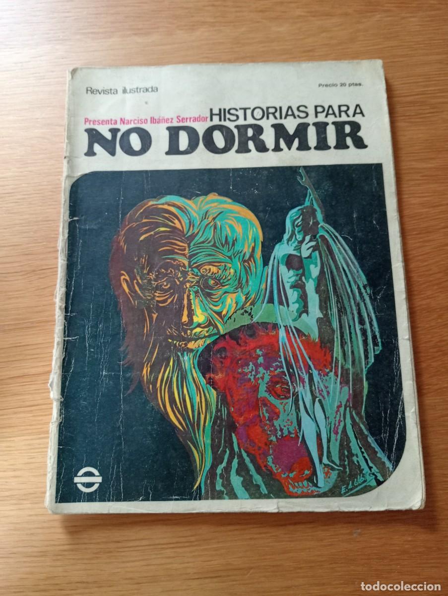 Collectionnisme de Revues et Journaux: HISTORIAS PARA NO DORMIR VOL IV N.&ordm; 2. NARCISO IBA&Ntilde;EZ SERRADOR. GRAPA. 1970.
