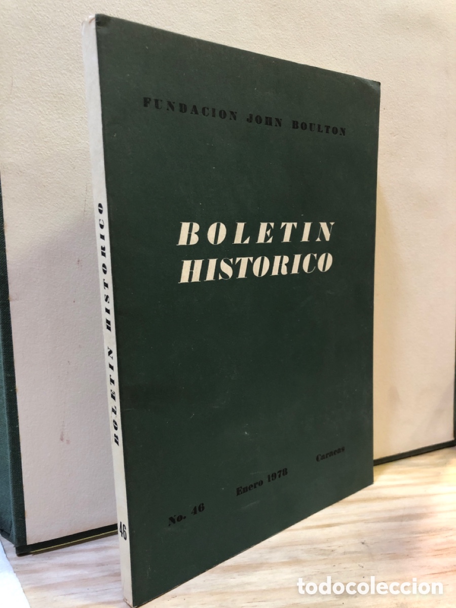 Collectionnisme de Revues et Journaux: Bolet&iacute;n Hist&oacute;rico N&deg;46, Enero 1978