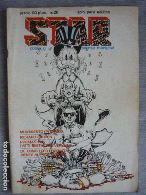 Collezionismo di Riviste e Giornali: STAR N&ordm; 20 REVISTA UNDERGROUND MARGINAL A&Ntilde;OS 70
