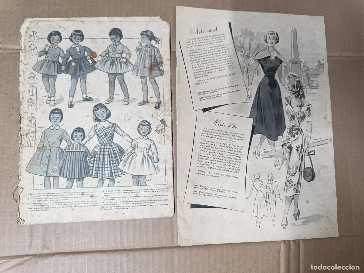 Coleccionismo de revistas y peri&oacute;dicos: LOTE DE 2 ANTIGUAS REVISTAS DE MODA, PPS S. XX -P26