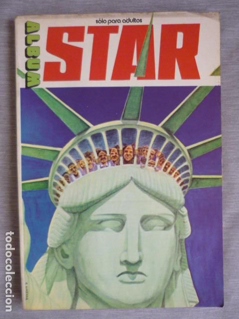 Sammeln von Zeitschriften und Zeitungen: STAR N&ordm; 9, 10, 11, 12 ALBUM REVISTA UNDERGROUND MARGINAL A&Ntilde;OS 70