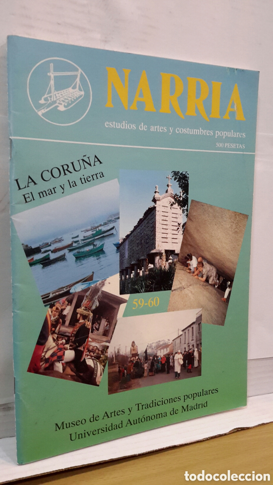 Sammeln von Zeitschriften und Zeitungen: Narria: estudios de artes y costumbres populares, N&deg; 59-60 - La Coru&ntilde;a