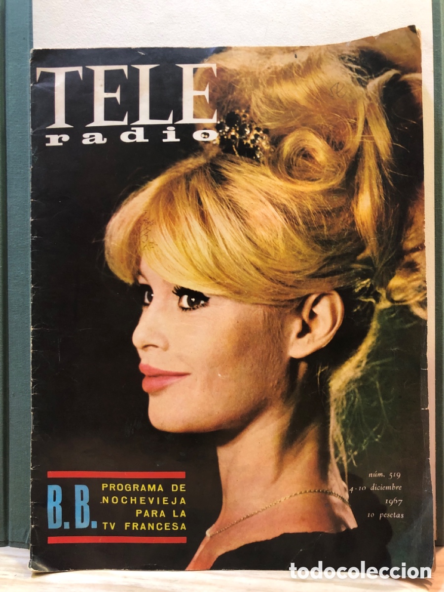 Sammeln von Zeitschriften und Zeitungen: Revista Tele radio. N&ordm;519