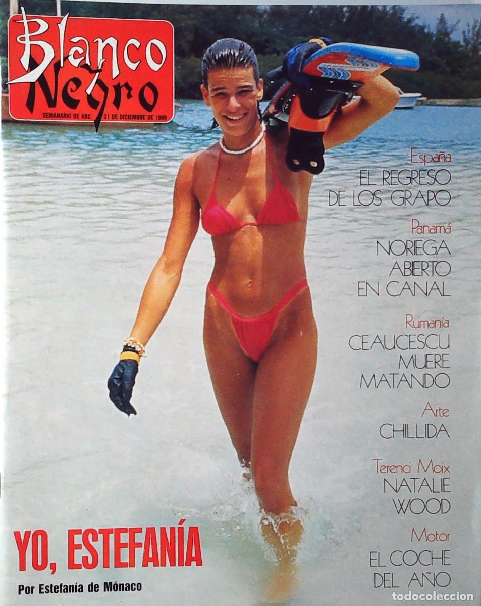 Coleccionismo de revistas y peri&oacute;dicos: RECORTE PORTADA ESTEFANIA DE MONACO