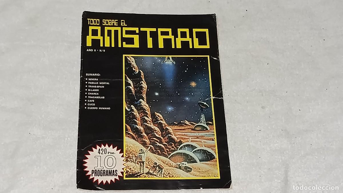 Coleccionismo de revistas y peri&oacute;dicos: ANTIGUA REVISTA PC TODO SOBRE EL AMSTRAD A&Ntilde;O II N&ordm; 9 10 PROGRAMAS EDITORIAL GTS RBA A&Ntilde;O 1986