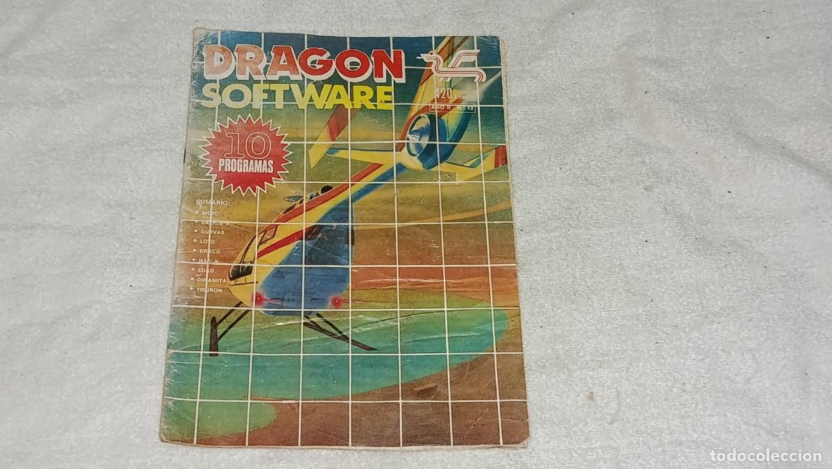 Coleccionismo de revistas y peri&oacute;dicos: ANTIGUA REVISTA PC DRAGON SOFTWARE A&Ntilde;O II N&ordm; 12 EDITORIAL GTS A&Ntilde;O 1985