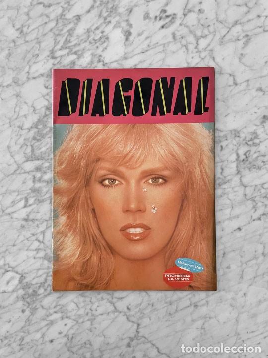 Coleccionismo de revistas y peri&oacute;dicos: DIAGONAL - 1980 - AMANDA LEAR, TONI RIERA, TERENCI MOIX, MARIA MERCADER, ANTONIO MIRO