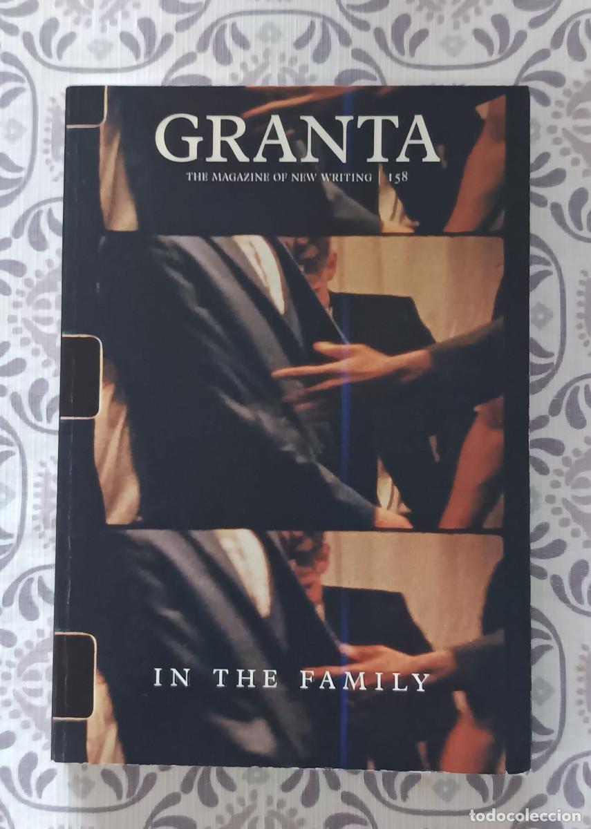 Coleccionismo de revistas y peri&oacute;dicos: GRANTA THE MAGAZINE OF NEW WRITING 158