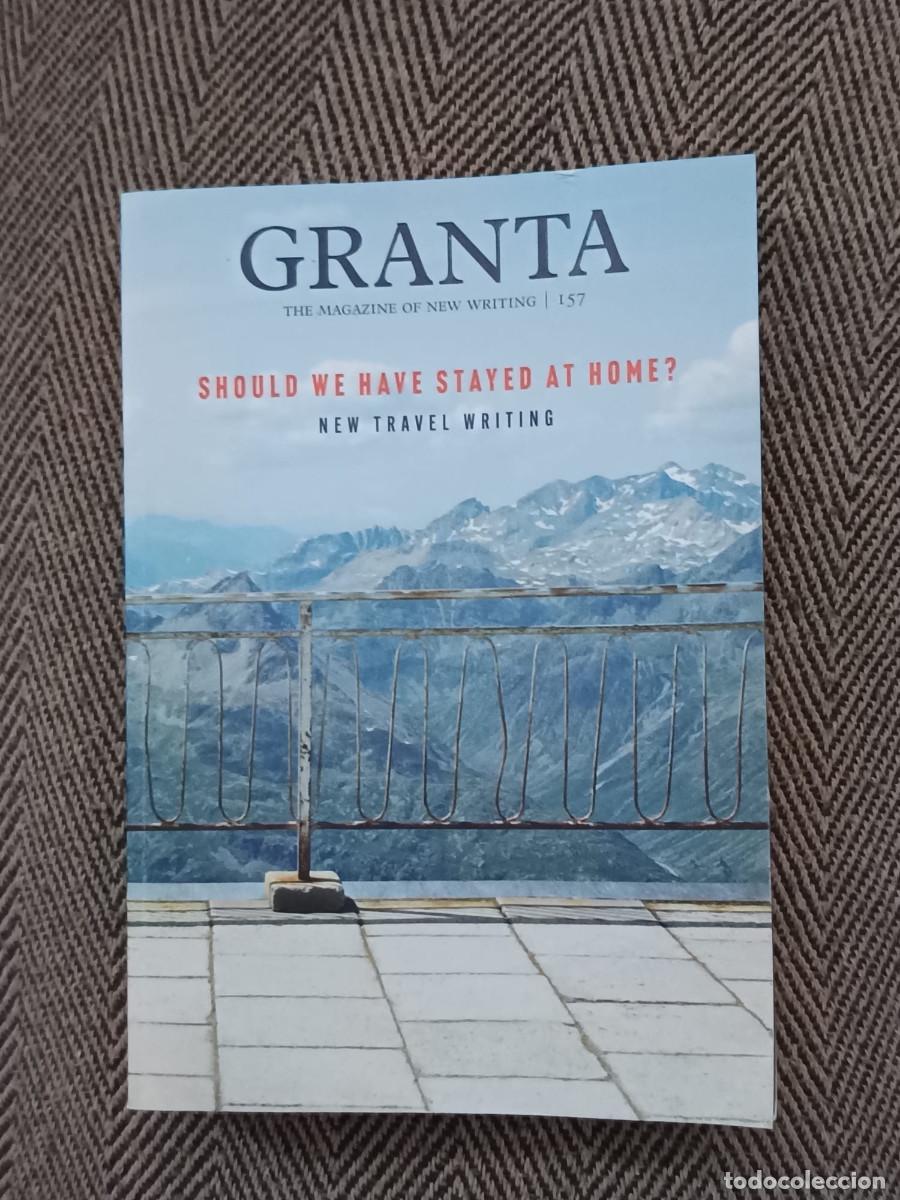 Coleccionismo de revistas y peri&oacute;dicos: GRANTA THE MAGAZINE OF NEW WRITING 157