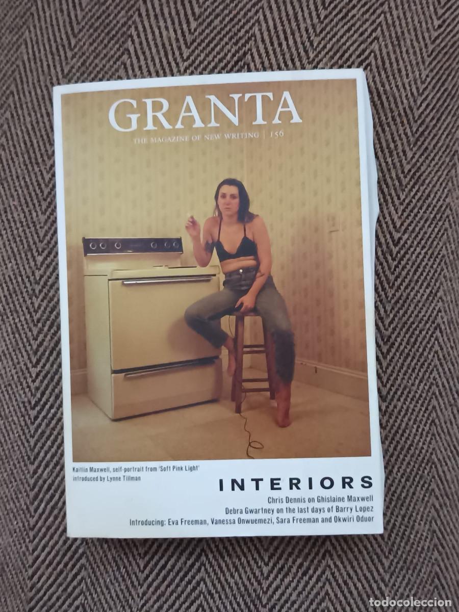 Coleccionismo de revistas y peri&oacute;dicos: GRANTA THE MAGAZINE OF NEW WRITING 156